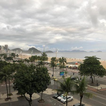 Frente Mar De Copacabana Apartment ริโอเดจาเนโร ภายนอก รูปภาพ