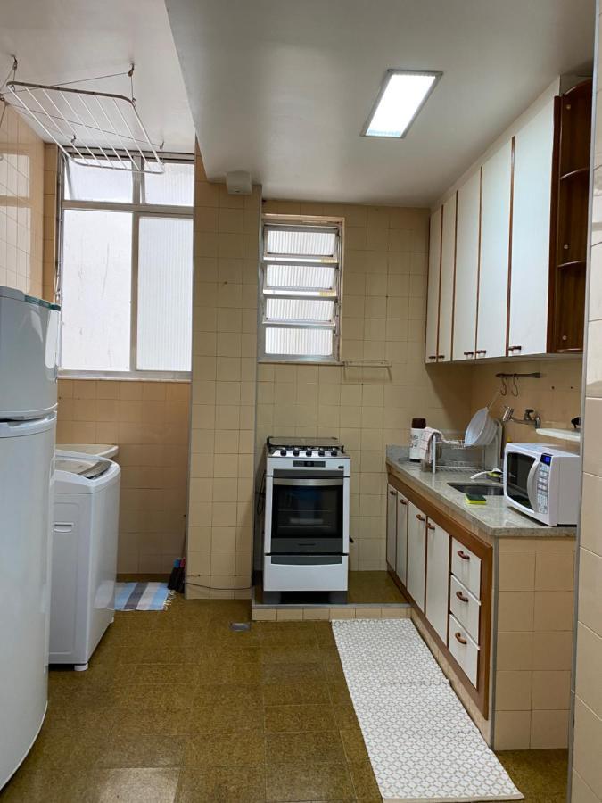 Frente Mar De Copacabana Apartment ริโอเดจาเนโร ภายนอก รูปภาพ