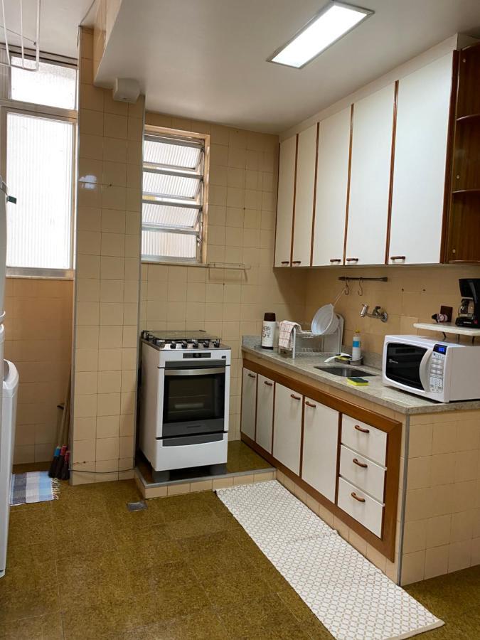 Frente Mar De Copacabana Apartment ริโอเดจาเนโร ภายนอก รูปภาพ