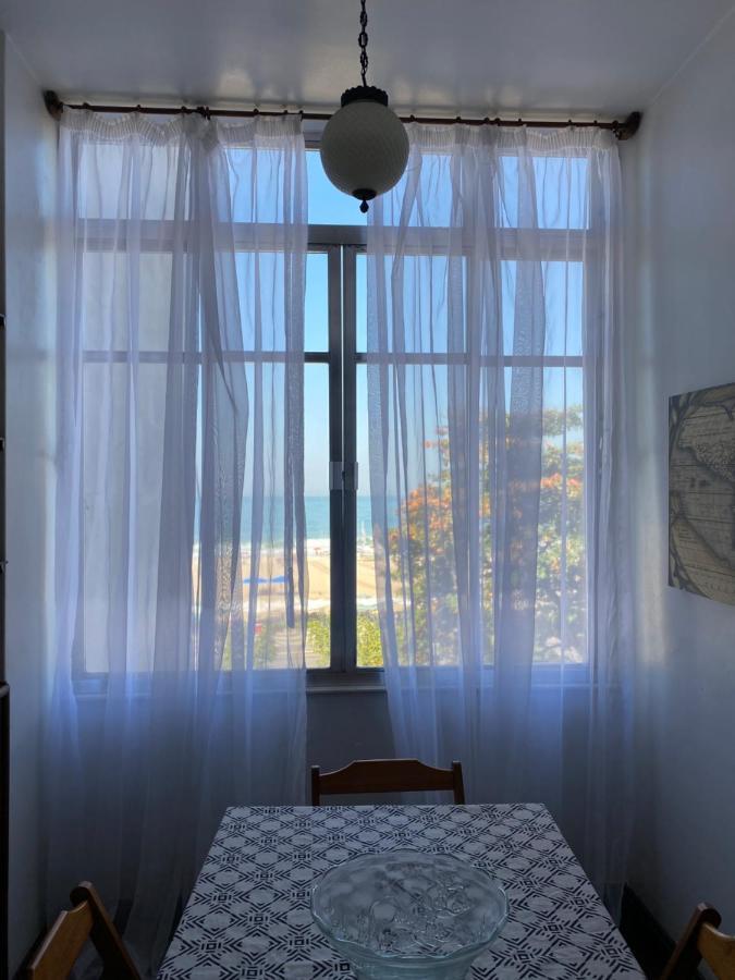 Frente Mar De Copacabana Apartment ริโอเดจาเนโร ภายนอก รูปภาพ