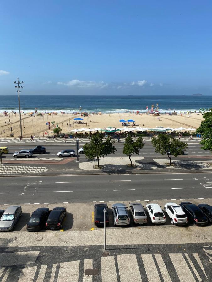 Frente Mar De Copacabana Apartment ริโอเดจาเนโร ภายนอก รูปภาพ