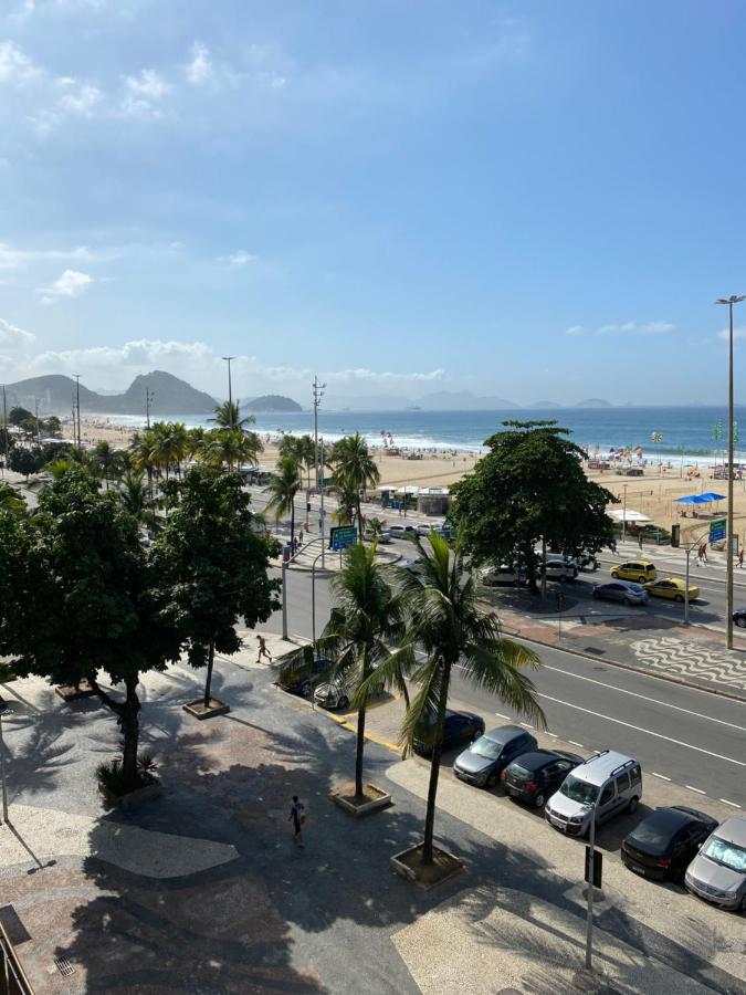 Frente Mar De Copacabana Apartment ริโอเดจาเนโร ภายนอก รูปภาพ