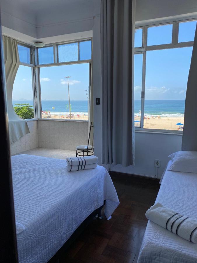 Frente Mar De Copacabana Apartment ริโอเดจาเนโร ภายนอก รูปภาพ