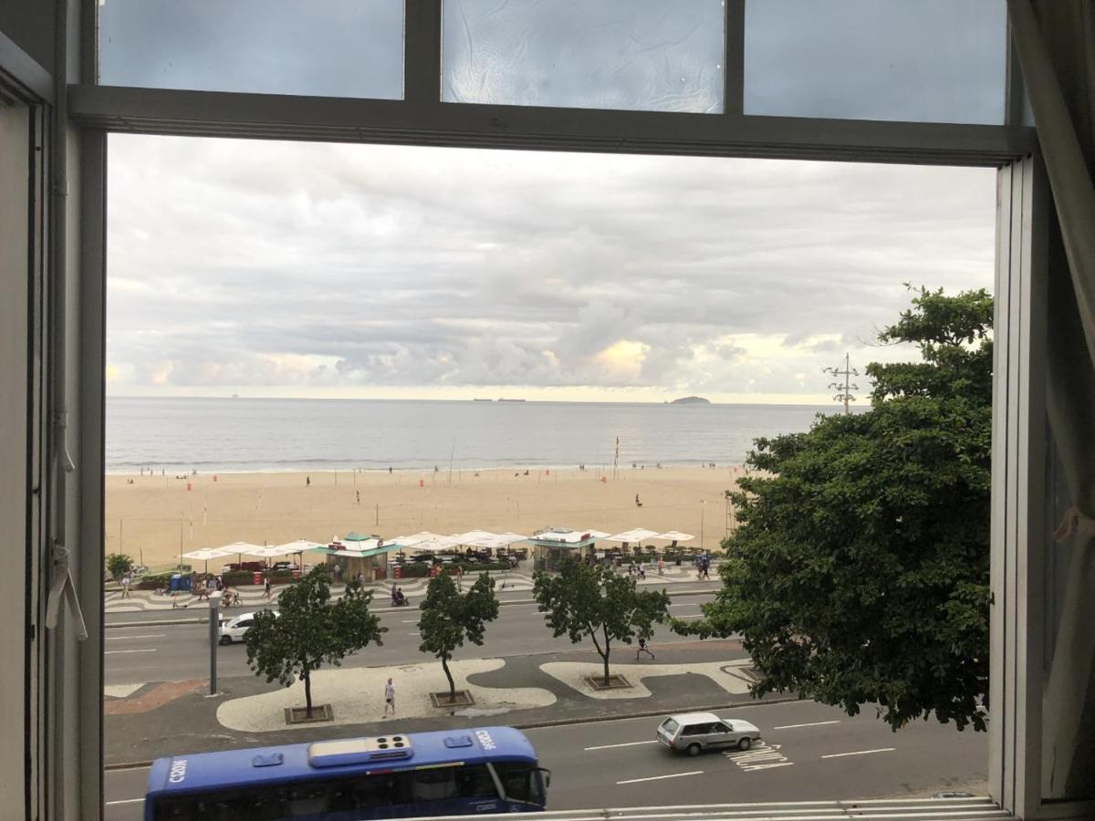 Frente Mar De Copacabana Apartment ริโอเดจาเนโร ภายนอก รูปภาพ