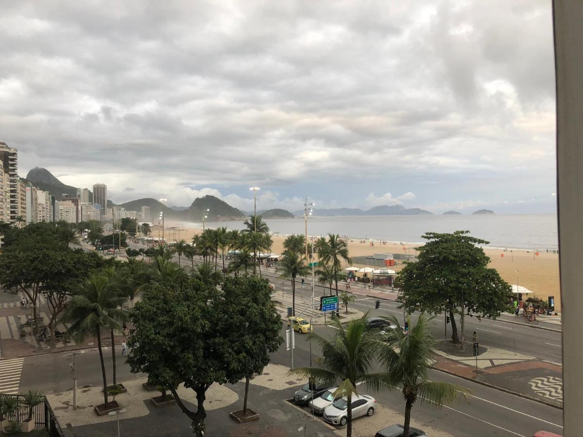 Frente Mar De Copacabana Apartment ริโอเดจาเนโร ภายนอก รูปภาพ