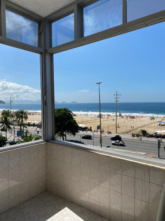 Frente Mar De Copacabana Apartment ริโอเดจาเนโร ภายนอก รูปภาพ
