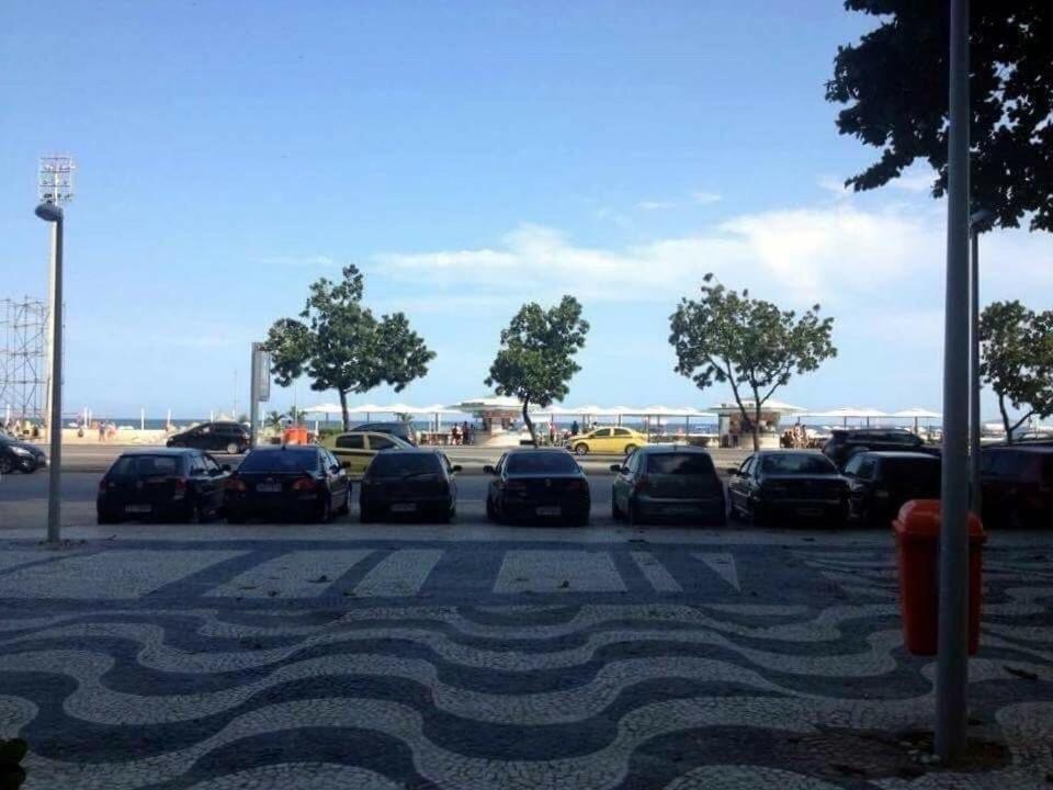 Frente Mar De Copacabana Apartment ริโอเดจาเนโร ภายนอก รูปภาพ