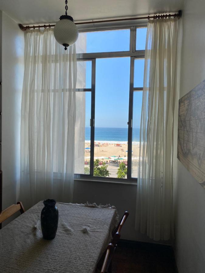 Frente Mar De Copacabana Apartment ริโอเดจาเนโร ภายนอก รูปภาพ