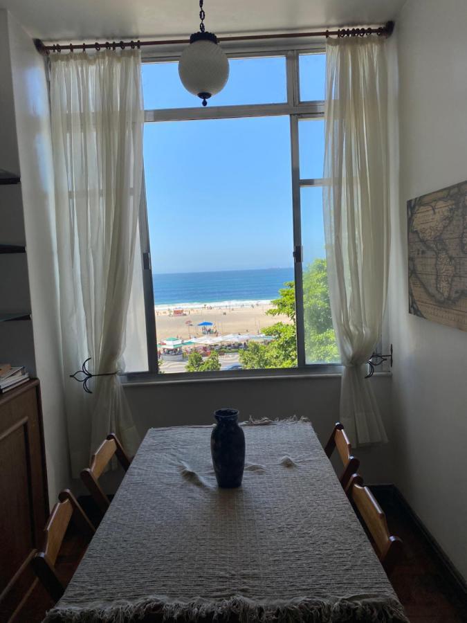 Frente Mar De Copacabana Apartment ริโอเดจาเนโร ภายนอก รูปภาพ