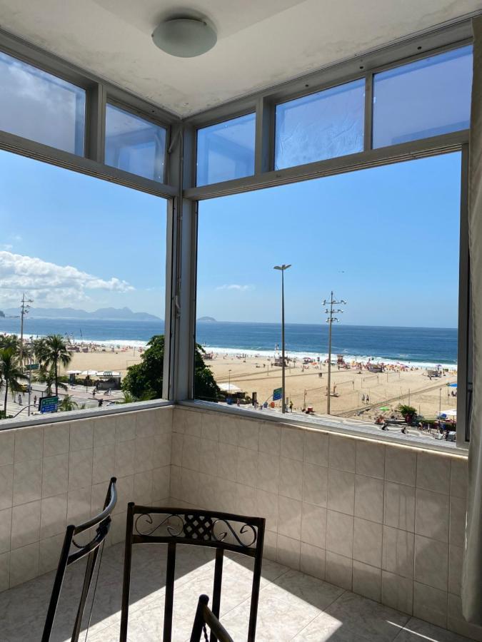 Frente Mar De Copacabana Apartment ริโอเดจาเนโร ภายนอก รูปภาพ