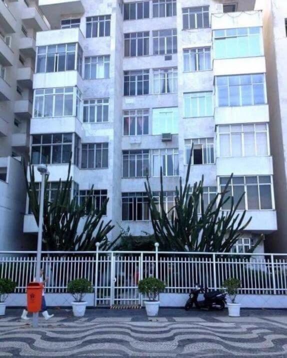 Frente Mar De Copacabana Apartment ริโอเดจาเนโร ภายนอก รูปภาพ
